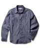 Taylor Stitch The Foundry Shirt in Rinsed Indigo Chambray