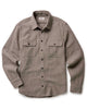 Taylor Stitch The Ledge Shirt Army Linen Twill