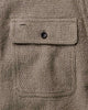 Taylor Stitch The Ledge Shirt Army Linen Twill