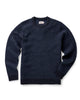 Taylor Stitch The Eddy Crew in Heather Marine Herringbone