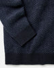 Taylor Stitch The Eddy Crew in Heather Marine Herringbone
