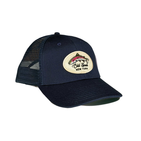 Old Souls x Patagonia Trout Trucker Cap - Navy
