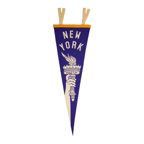 Oxford Pennant New York Torch Pennant