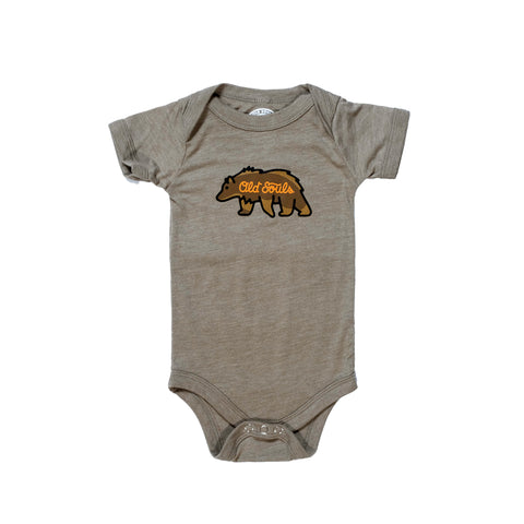 Old Souls Bear Onesie