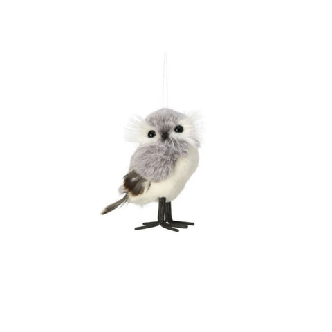 Regency Winter Owl Ornament 5"