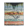 Pendleton Blanket Robe - Salmon Falls