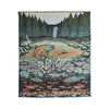 Pendleton Blanket Robe - Salmon Falls