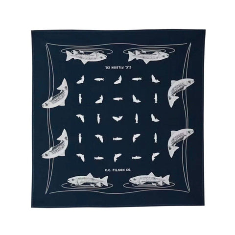 Filson Salmon Bandana