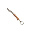Opinel No. 4 Keychain, Stainless Steel