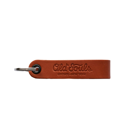 Old Souls Leather Keychain Bottle Opener