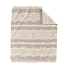 Pendleton Fringed Jacquard Throw, Sandhills
