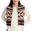Pendleton Graphic Wool Zip-Up Sweater Vest