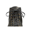 Red Wing Boot Lace, 48", Flat Black Waxed