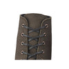 Red Wing Boot Lace, 48", Flat Black Waxed