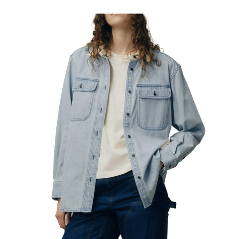 Filson Women's Denim Work Shirt