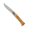 Opinel No. 8 Folding Knife,  Stainless Steel